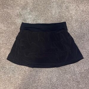 Lululemon pace rival mid rise skirt